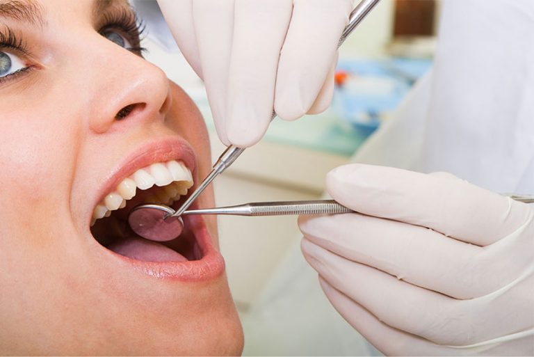 Tooth health check