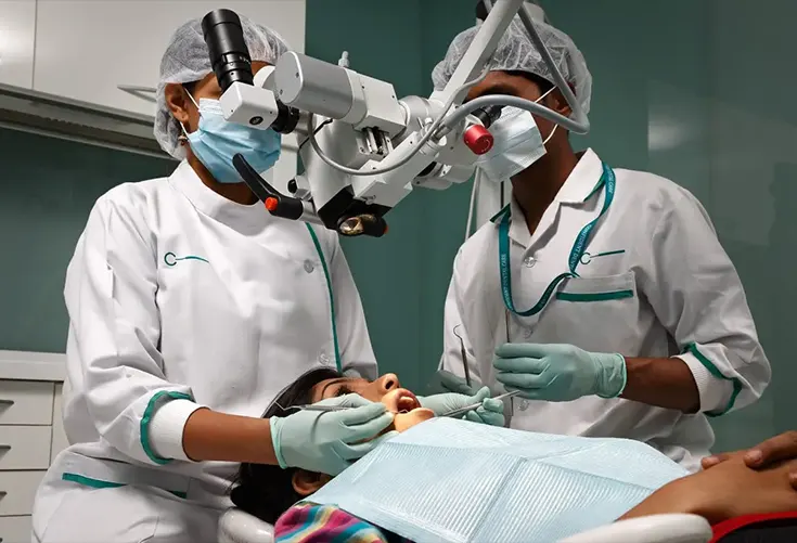 Microscopic Root Canal Treatment