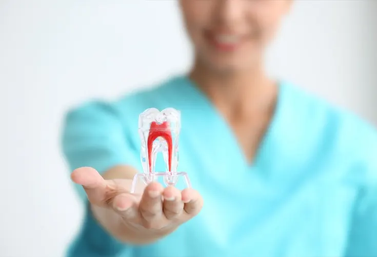 Painless Root Canal Treatment