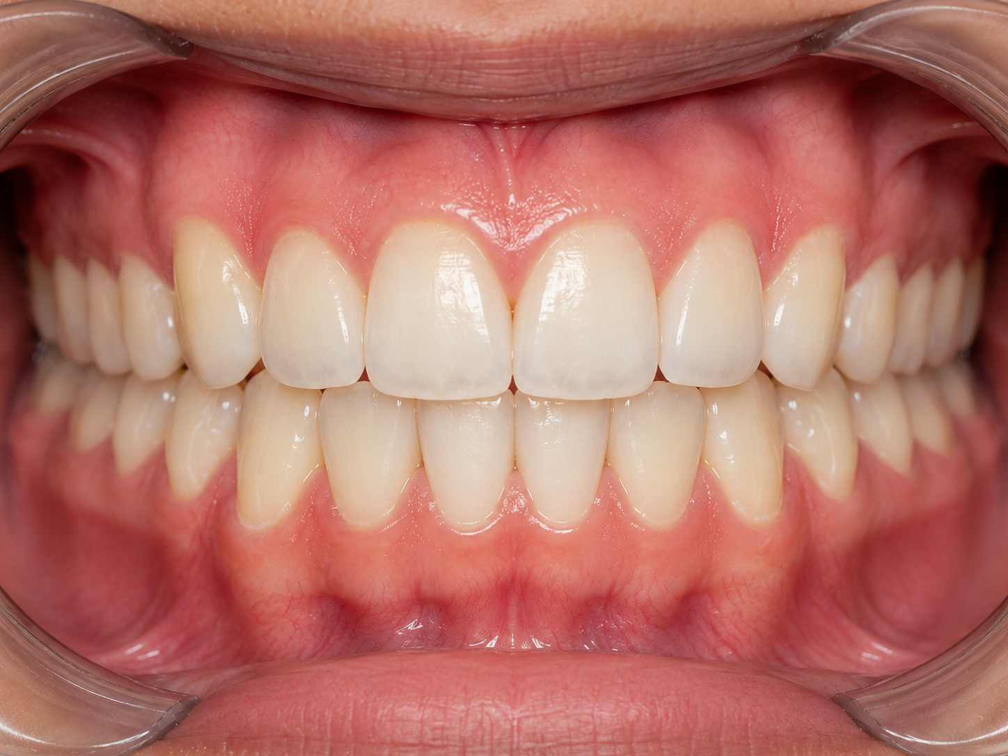 Aligners after treatment